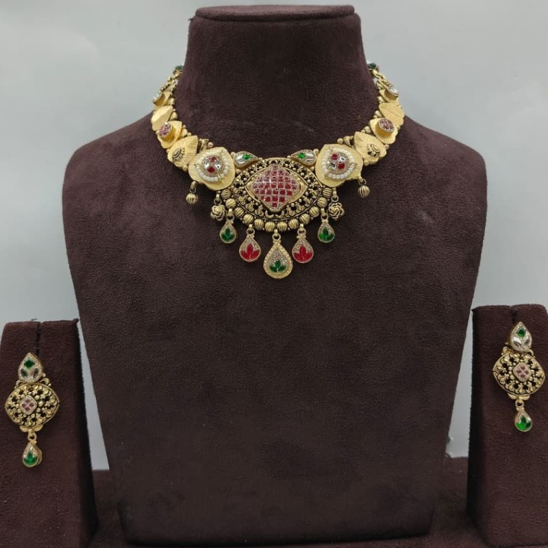 925 SILEVR ANTIQUE NECKLACE